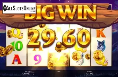 Big Win Screen