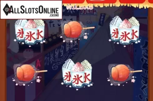 Reel Screen. Hanabi from AllWaySpin