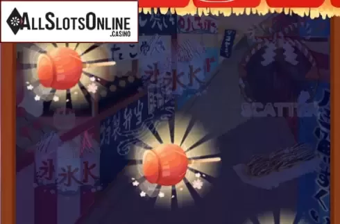 Win Screen 2. Hanabi from AllWaySpin