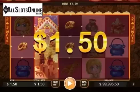Win screen