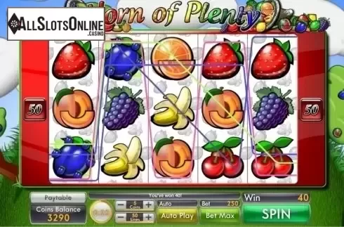 Win Screen 2. Horn of Plenty from Genii