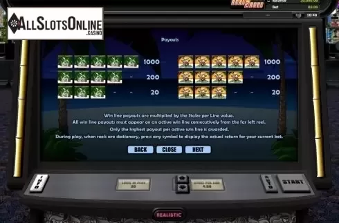 Screen4. Hot Cross Bunnies Loadsabunny from Realistic