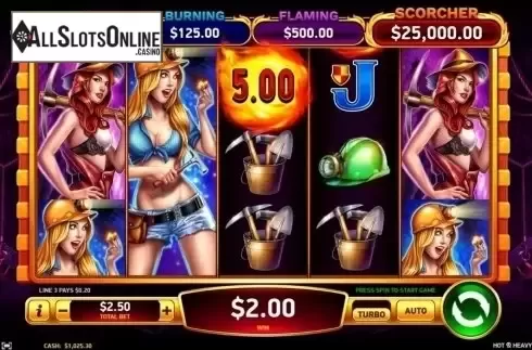 Win Screen 1. Hot and Heavy from Ruby Play