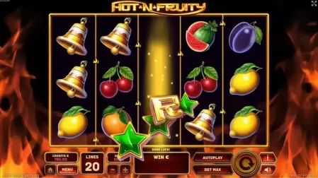 Hot'n'Fruity slot screenshot 2
