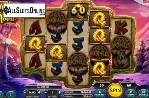 Win Screen 1. Howling At The Moon from Nucleus Gaming