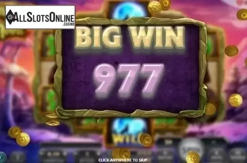 Big Win. Howling At The Moon from Nucleus Gaming