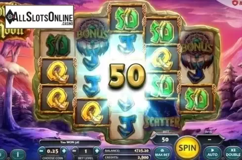 Win Screen 2. Howling At The Moon from Nucleus Gaming