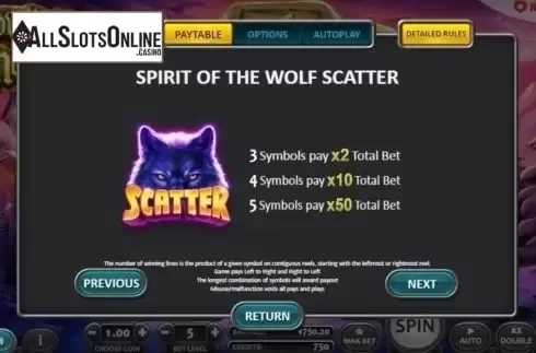 Features 2. Howling At The Moon from Nucleus Gaming