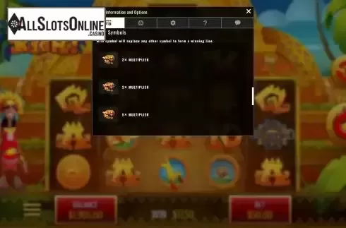 Wild screen