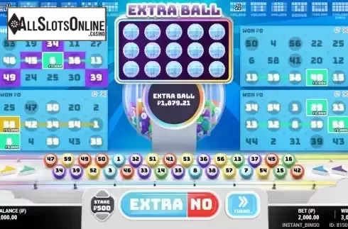 Win screen