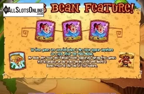 Free Spins. Jumping Beans from RTG