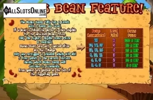Bonus. Jumping Beans from RTG