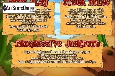 Rules. Jumping Beans from RTG