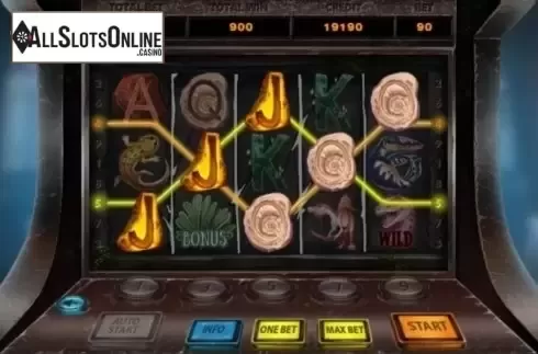 Win Screen. Jurassic Period from X Room