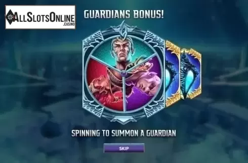 Bonus 2. Kingdoms Rise: Guardians of the Abyss from Playtech Origins