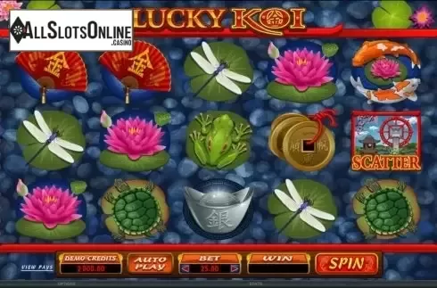 Screen6. Lucky Koi (Microgaming) from Microgaming
