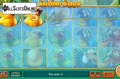 Win screen