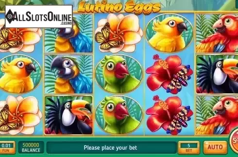 Game screen