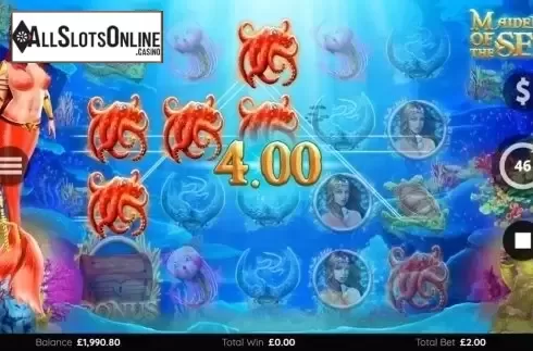 Win Screen 2. Maidens Of The Sea from Endemol Games