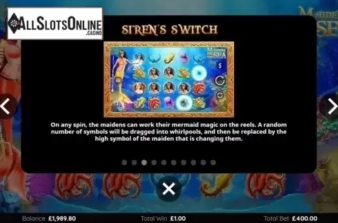 Features 3. Maidens Of The Sea from Endemol Games
