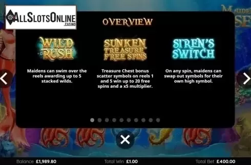 Features 1. Maidens Of The Sea from Endemol Games