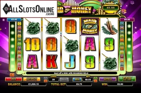 Win. Maid o Money from NextGen