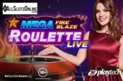 Mega Fire Blaze Roulette Live