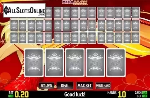 Game workflow 2. Mega Jack HD from World Match