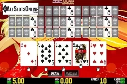 Game workflow 3. Mega Jack HD from World Match