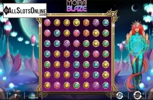 Reels screen. Moirai Blaze from IronDog