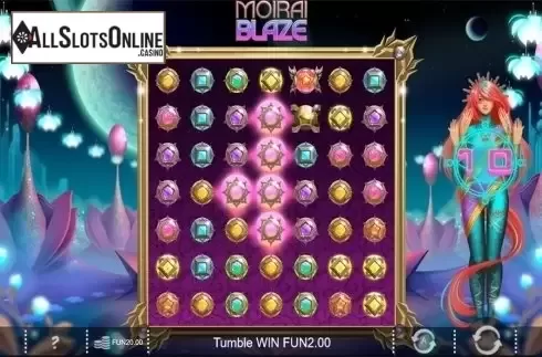 Win screen. Moirai Blaze from IronDog