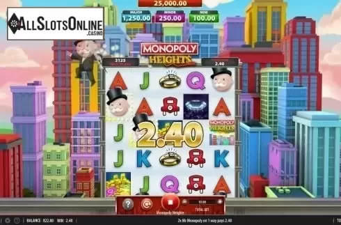 Feature 1. Monopoly Heights from Bally