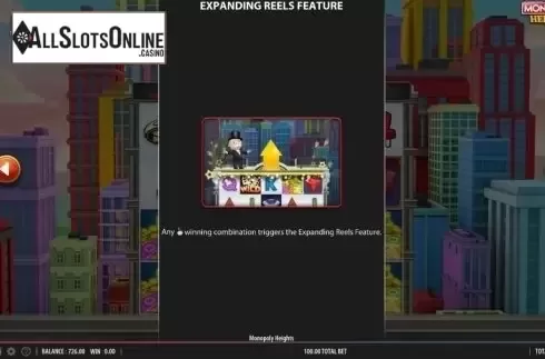 Features 2. Monopoly Heights from Bally