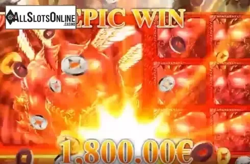 Big win screen