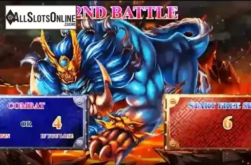 Battle feature screen