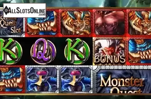 Reel screen