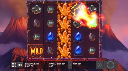 Mount Magmas slot screenshot 6