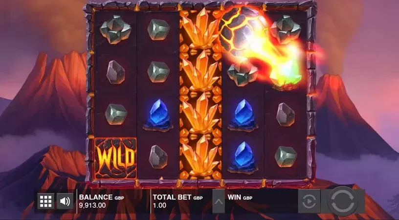 Mount Magmas slot screenshot 6
