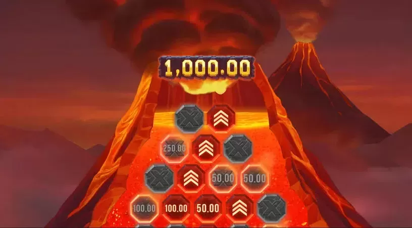 Mount Magmas slot screenshot 2