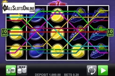 Game screen
