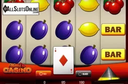 Reel screen. Mystery Casino from Apollo Games