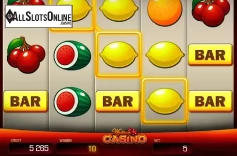 Win screen 1. Mystery Casino from Apollo Games