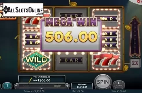 Mega Win. No Limit Bandit from Nucleus Gaming