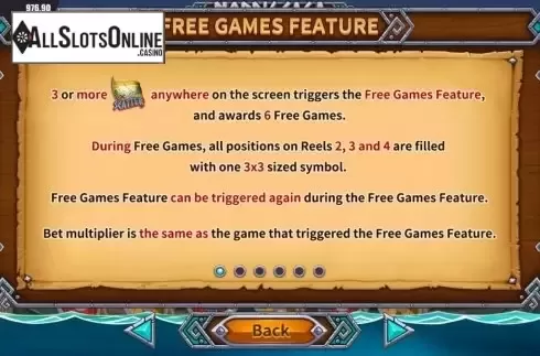 Features 1. Nordic Saga from Dream Tech