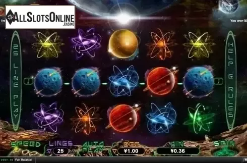 Win Screen. Nova 7's from RTG