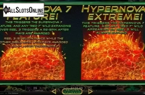 Nova Features 2. Nova 7's from RTG