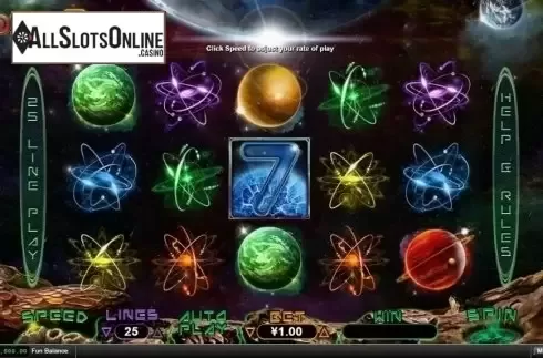 Reel Screen. Nova 7's from RTG