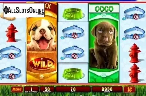 Screen2. OMG! Puppies from WMS