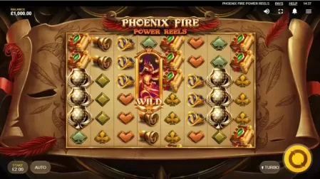 Phoenix Fire Power Reels slot screenshot 1
