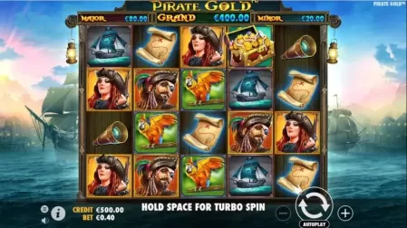Pirate Gold slot screenshot 1